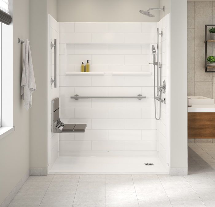 New Freedom Inspire Shower Collection: Tub To Shower Conversion